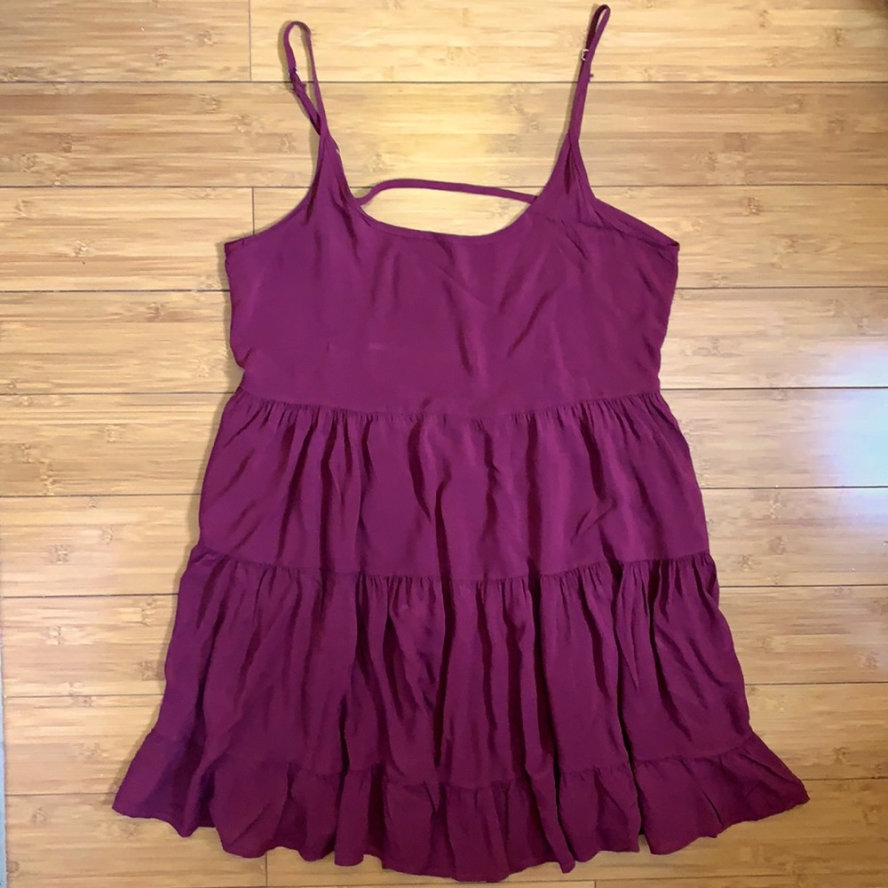 Brandy Melville Tiered Summer Minidress